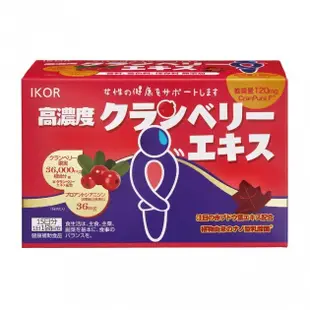IKOR醫珂 私舒蔓 蔓越莓益生菌 15袋/盒 日本製 私密處保養 紅葡萄葉萃取 MC保養 簽約公司貨