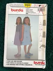 9969 Burda Pattern ~ SIZE 6-12 ~ ~ ~ ~ ~ Listing MP 25