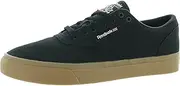 [Reebok] Mens Club C Coast Tennis Lifestyle Fashion Sneakers Black 7 Medium (D)