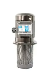 1/8 HP Filtered Coolant Pump, 575/600V, 3PH, 130mm (5"), FLAIR SP-8130-575/600V