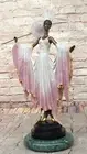 Art Deco/Nouveau Special Patina Sexy Girl Collectible Bronze Masterpiece Deal