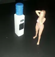 1:24 Scale Water Cooler For Your Shop Garage Office Dioramas