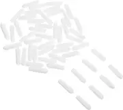 LABRIMP 50pcs Dishwasher Protective Caps Universal Prong Cap for Dishwasher End for Rails Wire Shelf Rack Repair Tips
