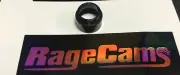 M12 Macro HD Board Lens Adapter CCTV Converter Step Extension Extender Tube 7mm