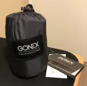 Gonex Camping Hammock (Light Green) with instructions, Carabiners, and Straps