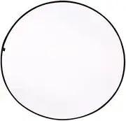 FONDOTIN 1Set Collapsible Portable Photography Reflector Light Diffuser for Outdoor Use Translucent Essential Photography Accessories