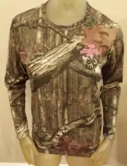 NWT Mossy Oak Break-Up Infinity Camo Long Sleeve T-Shirt Womens Medium M