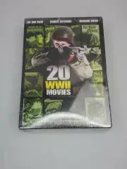 20 WWII MOVIES The STEEL CLAW BLACK BRIGADE BOMBS OVER BURMA COMMANDOS GUNG HO