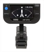 KORG AW-OTG Clip Type Tuner For Guitar New