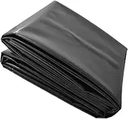 CAXUSD Large Size Fish Pond Liner Waterproof Pond Anti-Seepage Membrane Pre-Cut Pond Accessory x Safe Hdpe Material