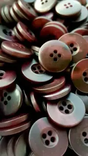 Chardonay Swirl Buttons 4 Hole Sewing/Crafts Buttons 20mm - 24 Pieces (028)