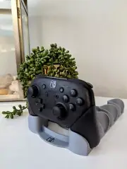 Switch Pro Contoller Stand Holder - 4 Controllers - Many Colors!