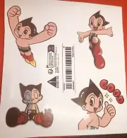 ASTRO BOY Stickers X 4