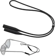 [yanzisura] Adjustable Glasses Strap,Silicone Glasses Strap For Outdoor Sports | Eyewear Fixed Strap With Anti-drop Buckle For Sports