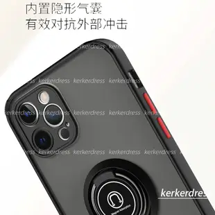 簡約防撞防摔殼 紅米 Note 11S 5G手機殼紅米 Note 11 Pro+ 5G保護殼硬殼車載磁吸磨砂霧面指環可愛