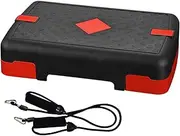 Fitness Step, Practical Leg Training Exercise Steppers, Non-Slip Versatile Risers for Home Women Men Sports Gym Indoor Fitness