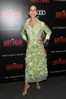 Model Pat Cleveland at Marvel's screening of Ant Man hosted by The - Old Photo 1