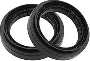 2 Pack 91205-P0X-005 Automatic Transmission Drive Axle Oil Seal-Compatible With Honda Pilot 2003-2015,Civic 2016-2021,CR-V 2002-2021,Insight 2019-2021,Drive Axle Oil Seal Replacement