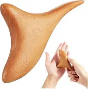 Muscle Massagers Thai Wood Massager Tool Double Chin Scraping Tool for Neck and Foot