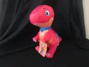 DINO RANCH Plush / Soft Toy 28cm BRAND NEW Licensed