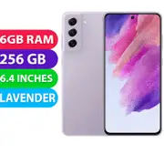 Samsung Galaxy S21 FE 5G (256GB, Lavender) Australian Stock - As New