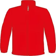 [B and C] B&C Childrens Sirocco Lightweight Jacket/Childrens Jackets (UK Size: 12/14) (Red)