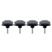 4PCS Lawnmower Dull Blade Sharpener, Lawn Mower Blade Sharpener Tool,1795