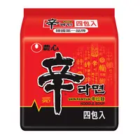 在飛比找ihergo愛合購優惠-免運!【NONG SHIM農心】8袋32入 泡麵4入(辛拉麵