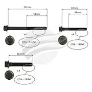 Aunger Cylinder Head Bolt Set Holden Lg2 (L27) V6 Ohv - AHBS0612