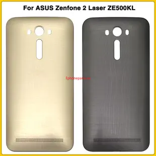 Ruiji- 適用於華碩 Zenfone 2 Laser ZE500KL 電池後蓋電池蓋後蓋