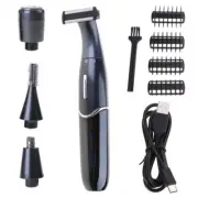 Electric Hair Removal Device Gentle Face Epilator For Women Rechargeable Trimmer