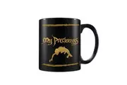 The Lord Of The Rings My Precious Mug (Black/Gold) (One Size)