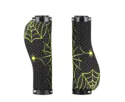 1Pair Handlebar Grip Cover Shock Absorbing Water-proof Bike Parts Bicycle Handle Bar Grips Cover for Outdoor - Yellow