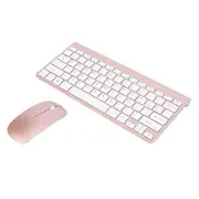 2.4ghz Ultra-thin Wireless Keyboard And Mouse Combo With Usb Receiver Mouse Keyboard Set Compatible Pc Win-dt