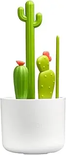Boon Cacti Bottle Cleaning Brush Set, Green (B11326)