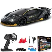 Remote Control Car RC Drift Car 2.4GHz 1:24 4WD 15KM/H High Speed Racing Spor...