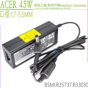 ACER 19V 2.37A 45W 充電器 宏碁 E5-721G E5-722G E5-731G E5-741G E5-7551G E5-771G TMP449 ES1-131 A13-045N2A