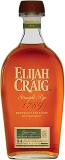 Elijah Craig Kentucky Straight Rye Whiskey 700mL
