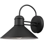 Globe Electric Sebastien 1-Light Black Wall Sconce - Case of: 1