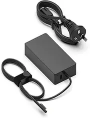 Surface Book 2 Charger, 102W Charger for Microsoft Surface Pro 9/8/7/6/5/4/3/X, Surface Laptop 5/4/3/2/1, Surface Go 3/2/1, Surface Book 3/2/1 AC Adapter Power Cord with USB Port