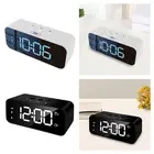 Digital Alarm Clock Electronic Alarm Clock Colorful LED