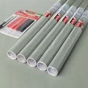 67.5cm x 2m (Pack of 5 + App Kit) d-c-fix MATT SAGE Green Sticky Back Plastic Vinyl wrap Film (346-8188)