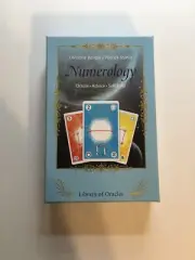 Numerology Oracle Cards Christine Bengel/ Patrick Stahel Cards Sealed