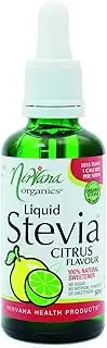 Nirvana Organics Citrus Flavour Stevia Liquid 50 ml