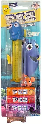 Pez Candy & Dispensers DORY from Find Dory Disney/Pixar , Expire 02/23/26 New!