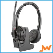HP Poly SAVI S8220 Microsoft Teams Stereo DECT USB-A Headset