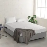 Natural Home Bamboo Quilted Mattress Protector - Super King Bed