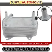 Engine Oil Cooler for Ford Falcon BF Territory SY 10/2005-ON 4.0L BARRA 156