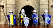 Playmobil Knights Medieval Crusades Custom Made - 3rd Crusade French Heavy Inf.
