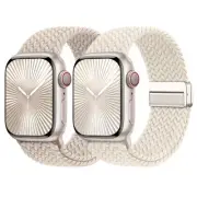 Braided Stretchy Bands with Magnetic Clasp Compatible for Apple Watch Band 38...